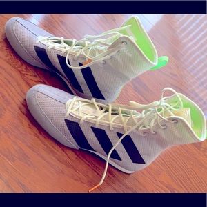 Adidas boxing shoes
